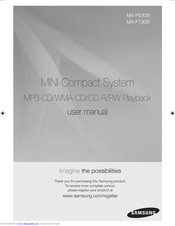 Samsung MX-F730B User Manual
