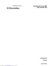 Electrolux EUF6056 User Manual