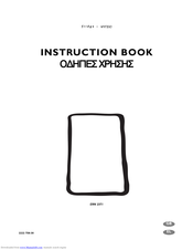 Electrolux ERN 2371 Instruction Book