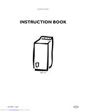 Electrolux EWT 719 Instruction Book