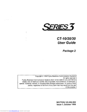 Fujitsu CT-20 User Manual