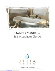 Jetta J-15 Bikini Owner's Manual & Installation Manual