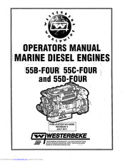 Westerbeke 55D- FOUR Operator's Manual