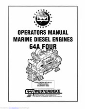 Westerbeke 64A FOUR Operator's Manual