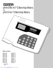 Oakton 35616-02 Instruction Manual