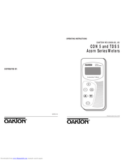 Oakton WD-35606-00, WD-35606-05 Operating Instructions Manual