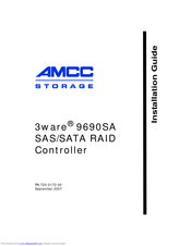 AMCC 9690SA Series Installation Manual