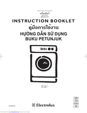 Electrolux EW 770 F Instruction Booklet
