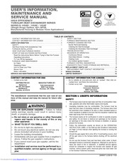 COLEMAN 268897-UUM-B User Manual
