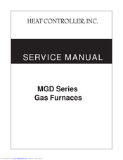 Heat Controller MGD Series Service Manual