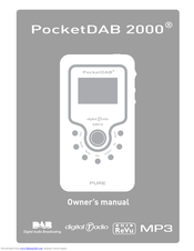 PURE POCKETDAB 2000 Owner's Manual