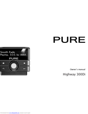 PURE HIGHWAY 300DI Owner's Manual