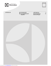 Electrolux ESF6200LOW User Manual