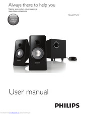 Philips SPA4355/12 User Manual