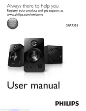 Philips SPA7355 User Manual
