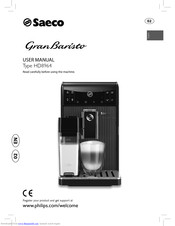 Saeco GranBaristo HD8964 User Manual