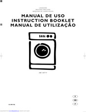 Electrolux EW 1077 F Instruction Booklet