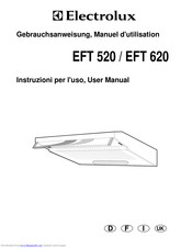Electrolux EFT 520 User Manual