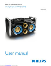 Philips FWP2000 User Manual