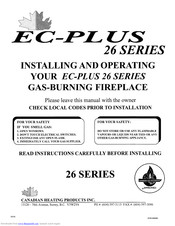 Montigo EC-Plus 26F-2 Installing And Operating Instructions