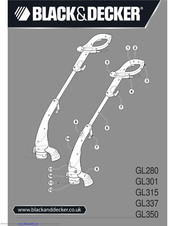 Black & Decker GL280 Original Instructions Manual