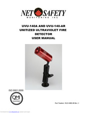 Net Safety UVU-140A User Manual