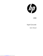 Hp T200 User Manual