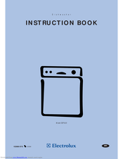 Electrolux ESF 620 Instruction Book