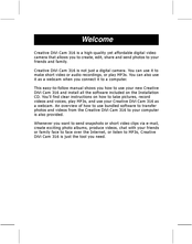 Creative Creative Divi Cam 316 Manual