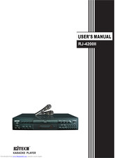 RJ Tech RJ-4200II User Manual