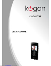 Kogan KGNDVCFVAA User Manual