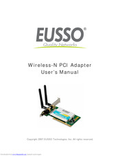 Eusso 1T2R User Manual