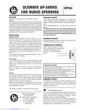 Dls UP36i Installation Manual