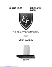 Ef CK-ISLAND FORD User Manual