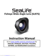 SeaLife SL975 Instruction Manual