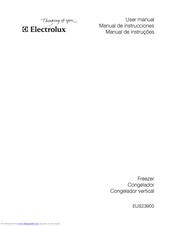 Electrolux EUS23900 User Manual