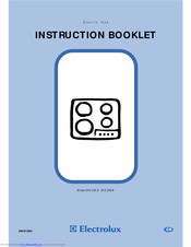 Electrolux EHE 688 B Instruction Booklet