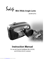 SeaLife SL320 Instruction Manual