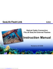 SeaLife SL962 Instruction Manual