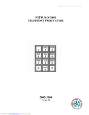 Nitsuko DS01 User Manual