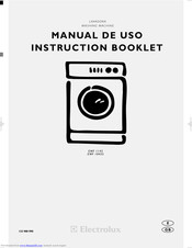 Electrolux EWF1045S Instruction Booklet