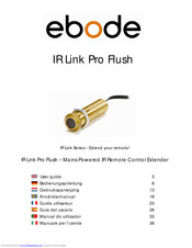 Ebode IR Link Pro Flush User Manual