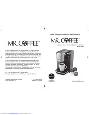 Mr. coffee BVMC-KG6 Manuals | ManualsLib