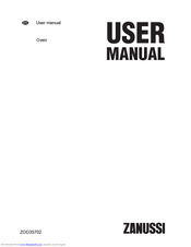 Zanussi ZOD35702BK User Manual