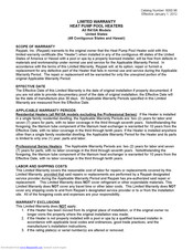 Rheem M5350ti Manuals | ManualsLib