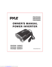 Pyle PNVR800 Owner's Manual