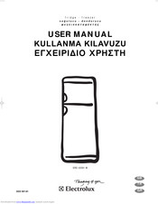 Electrolux ERD 43391 W User Manual