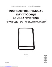 Electrolux EU 6221 U Instruction Manual