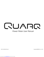 Quatro Power Meter User Manual
