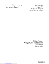 Electrolux END42395X User Manual
